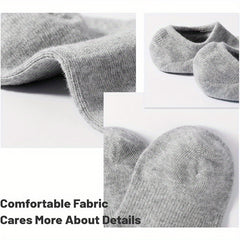 Men's Non Slip Sports Socks Running Casual No Show High Socks
