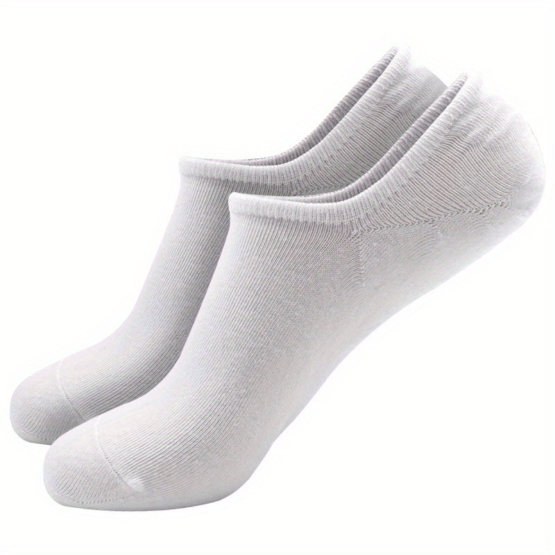 Men's Non Slip Sports Socks Running Casual No Show High Socks
