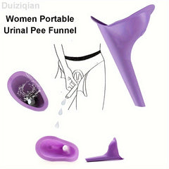 20pcs Portable Emergency Urinal For Women Outdoor Standing Urinal