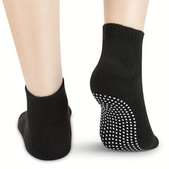 Soft Yoga Socks Anti-skid Gripper Socks for Pilates Ballet Barre