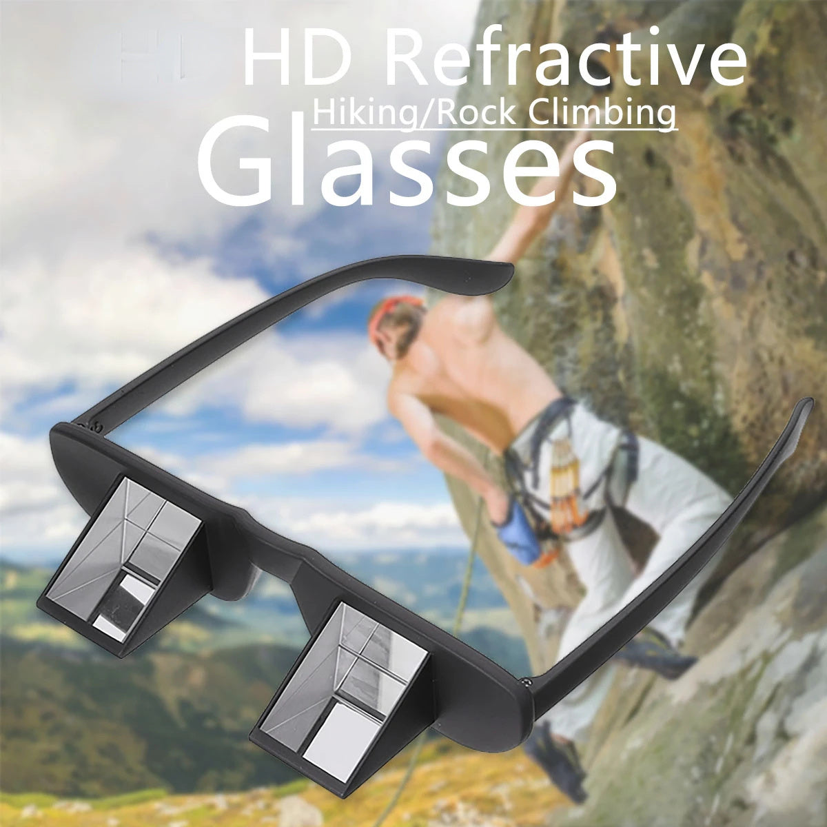 High Transparency Prisms Climbing Glasses for Sports and Climbing