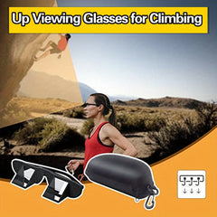 High Transparency Prisms Climbing Glasses for Sports and Climbing