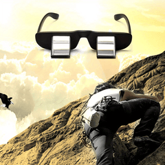 High Transparency Prisms Climbing Glasses for Sports and Climbing