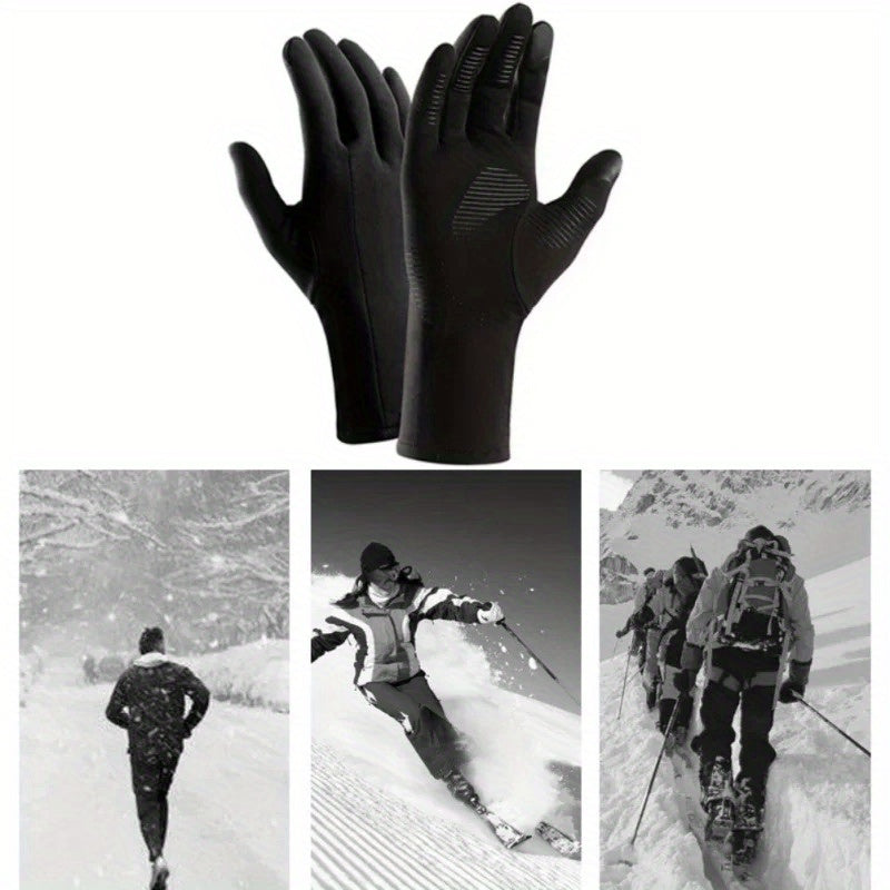 Winter Touch Screen Gloves Full Palm Protection