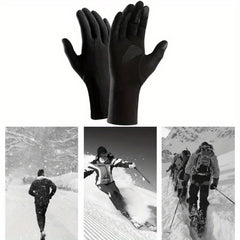 Winter Touch Screen Gloves Full Palm Protection