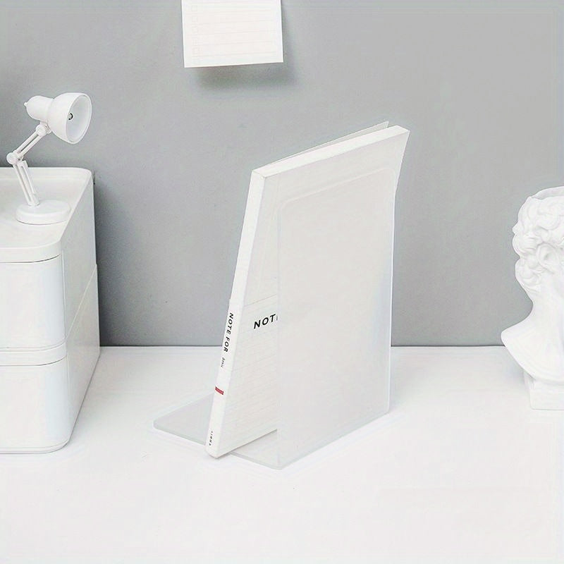 Acrylic Bookshelf Transparent Shelf Bookshelf Partition Table Holder