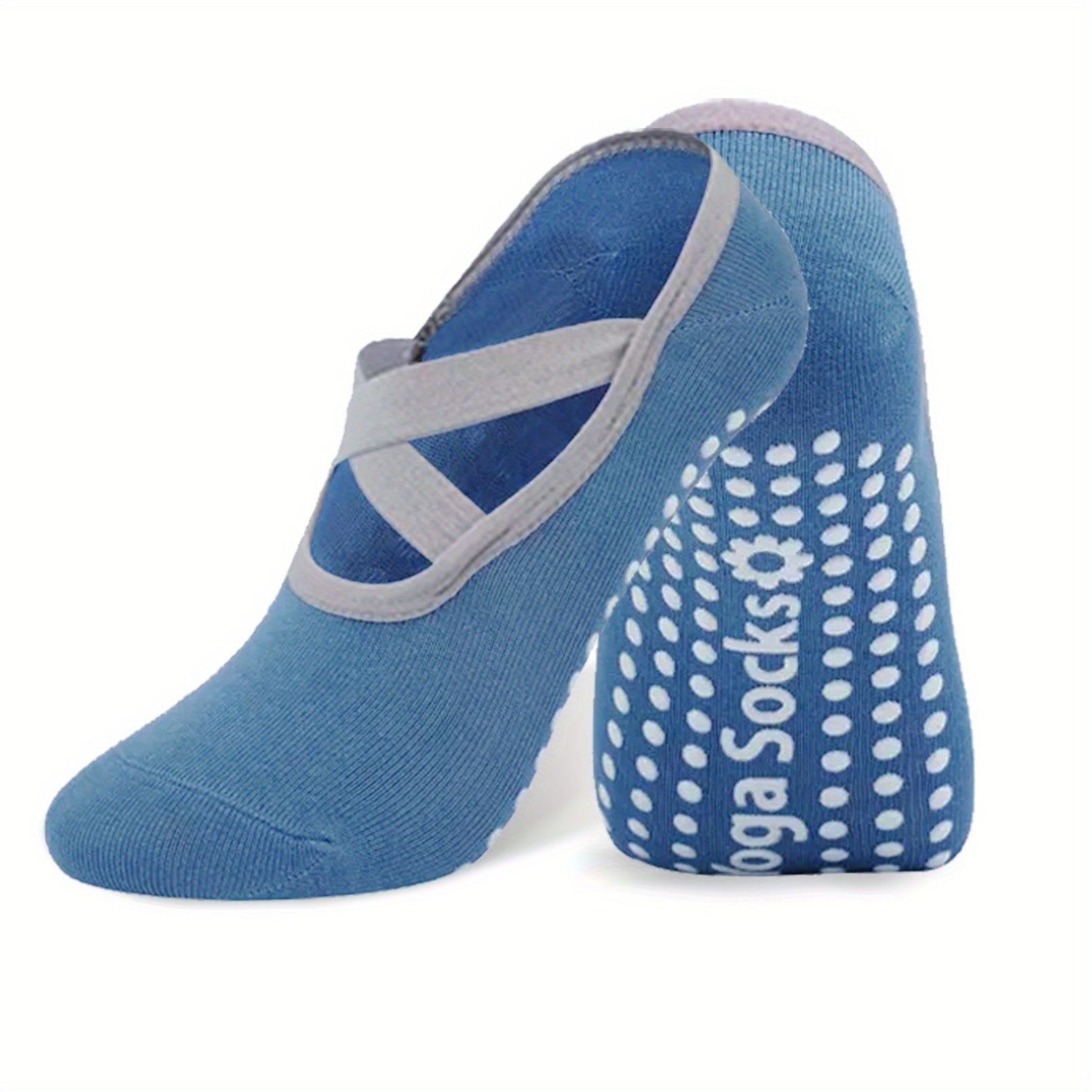 Women's Non Slip Yoga Socks with Extra Grips