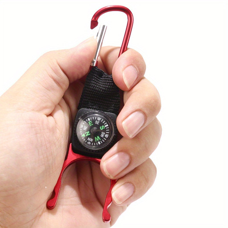 10pcs Water Bottle Hanging Buckle Backpack Keychain