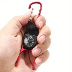 10pcs Water Bottle Hanging Buckle Backpack Keychain