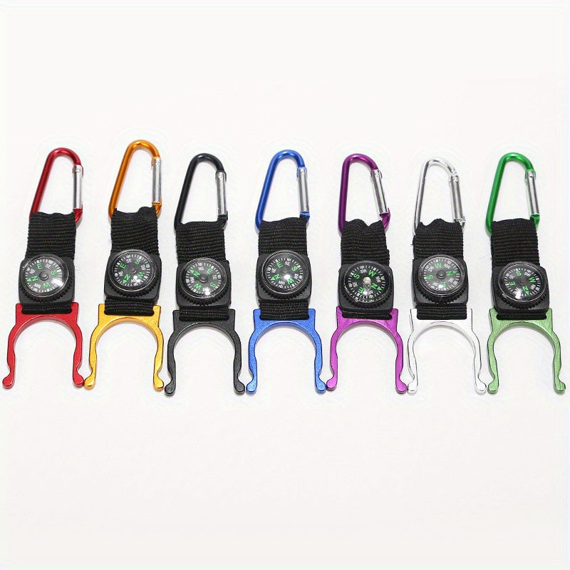 10pcs Water Bottle Hanging Buckle Backpack Keychain
