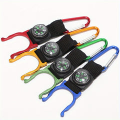 10pcs Water Bottle Hanging Buckle Backpack Keychain