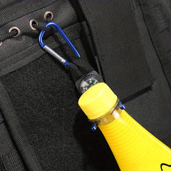 10pcs Water Bottle Hanging Buckle Backpack Keychain