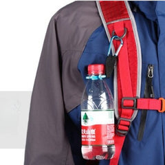 10pcs Water Bottle Hanging Buckle Backpack Keychain