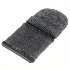 Knitted Hat Neck Gaiter Set for Outdoor Sports Cycling