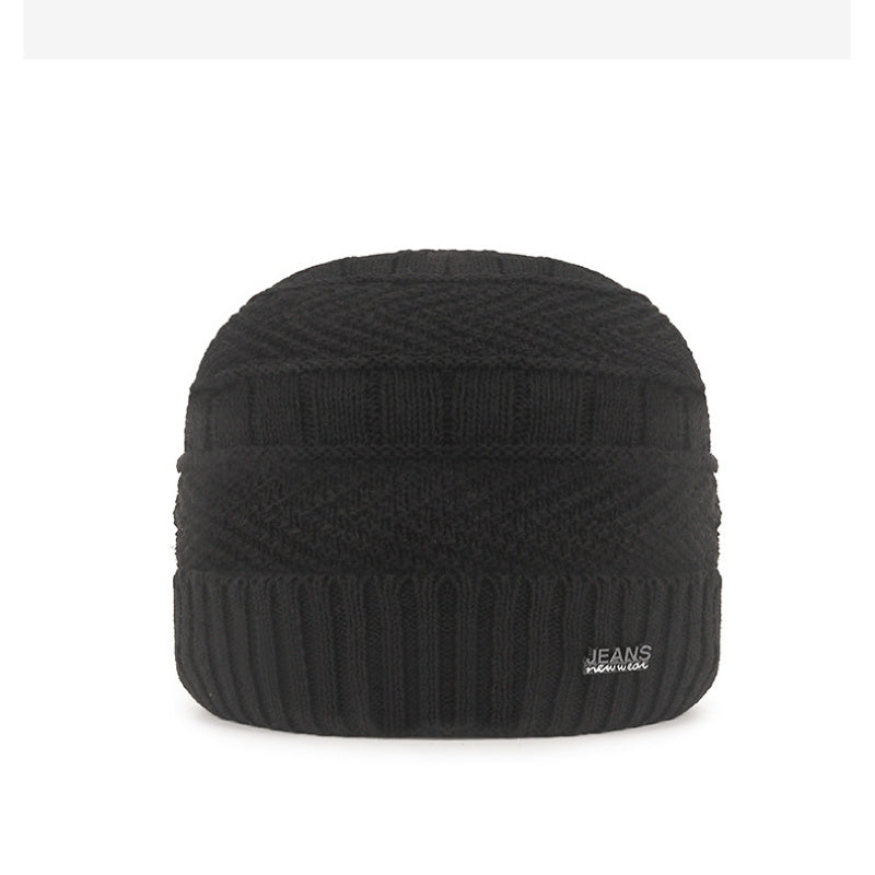 Knitted Hat Neck Gaiter Set for Outdoor Sports Cycling