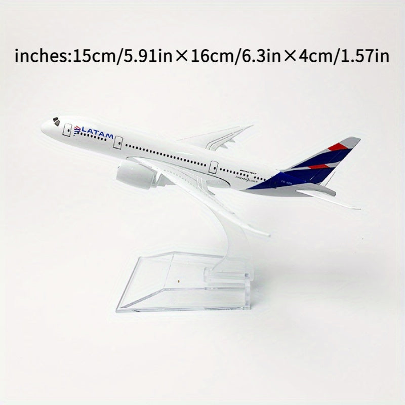 LatAm 787 Alloy Aircraft Model Passenger Airplane