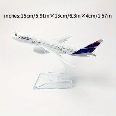 LatAm 787 Alloy Aircraft Model Passenger Airplane