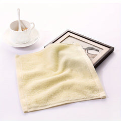 1pc Cotton Washcloth Face Cleansing Towel 24x24cm