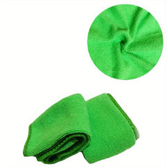 5pcs Microfiber Car Cleaning Towels Glass Washcloth