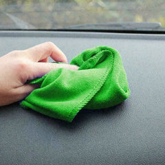 5pcs Microfiber Car Cleaning Towels Glass Washcloth