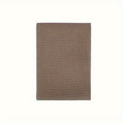 2pcs Waffle Pattern Dish Towels Absorbent Cleaning Cloths