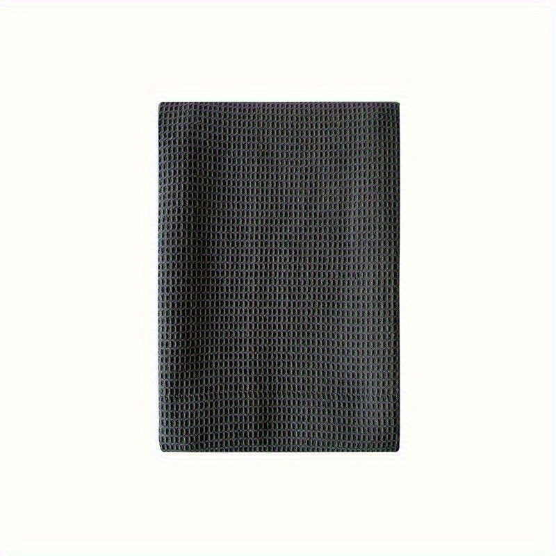 2pcs Waffle Dish Towels Kitchen Cleaning Cloths Absorbent Towel