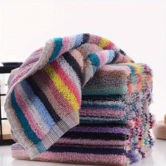 5pcs Square Dish Cloths Kitchen Cleaning Towels Assorted Varieties