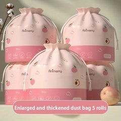 Disposable Face Towels for Makeup Cleaning, Wet and Dry Use