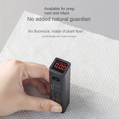 Disposable Face Towels for Makeup Cleaning, Wet and Dry Use