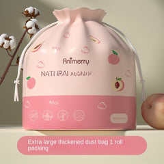 Disposable Face Towels for Makeup Cleaning, Wet and Dry Use