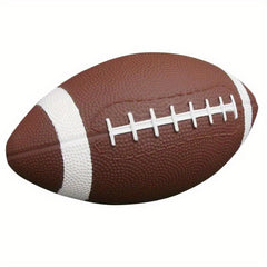 Inflatable American Football Toy with Inflator