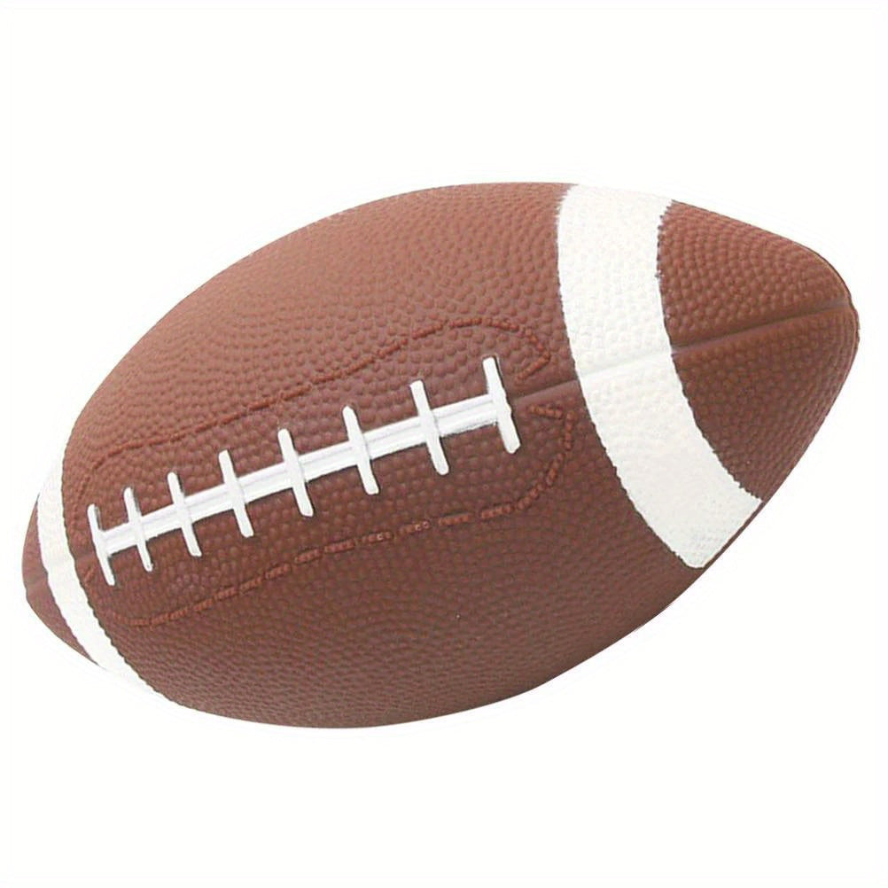 Inflatable American Football Toy with Inflator