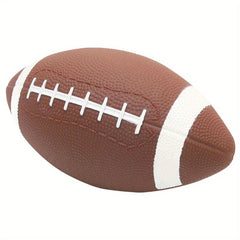 Inflatable American Football Toy with Inflator