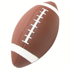 Inflatable American Football Toy with Inflator