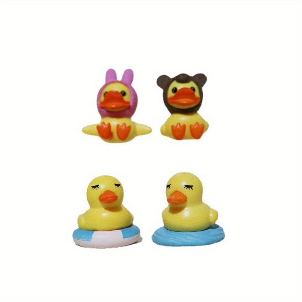 Duck Refrigerator Sticker Doll Mobile Phone Shell Accessories