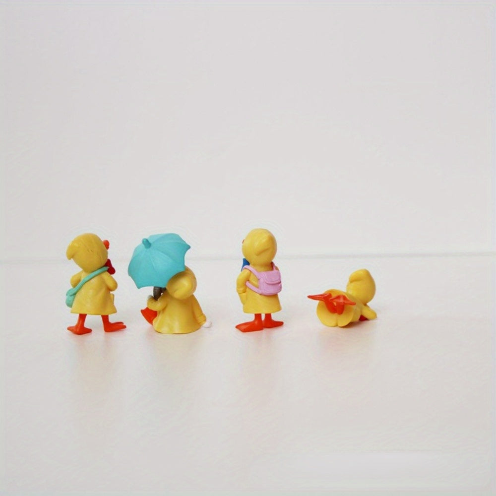 Duck Refrigerator Sticker Doll Mobile Phone Shell Accessories