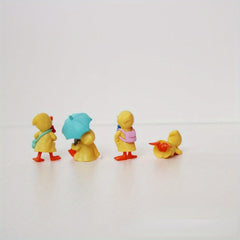 Duck Refrigerator Sticker Doll Mobile Phone Shell Accessories