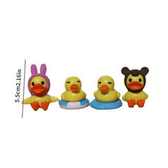 Duck Refrigerator Sticker Doll Mobile Phone Shell Accessories
