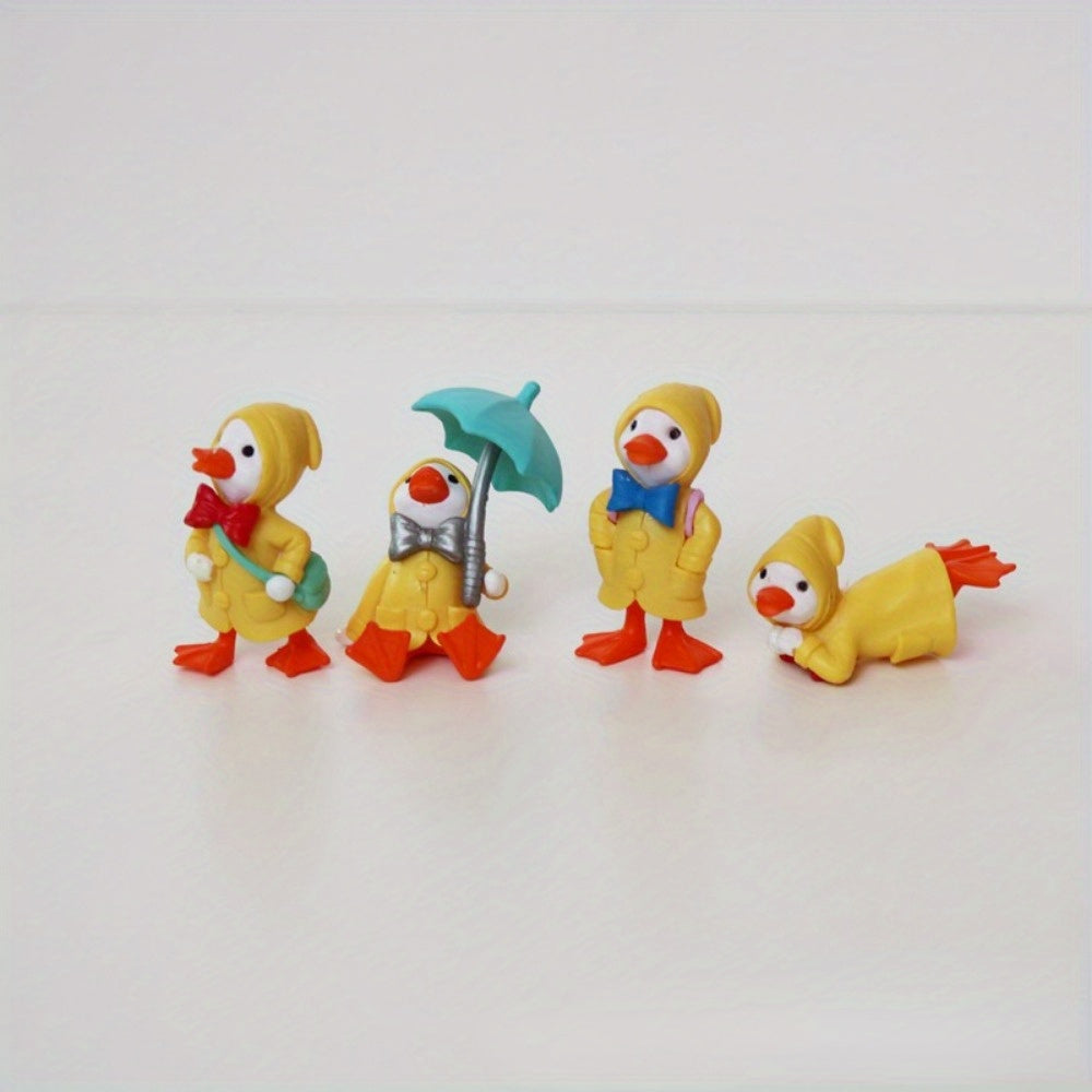 Duck Refrigerator Sticker Doll Mobile Phone Shell Accessories