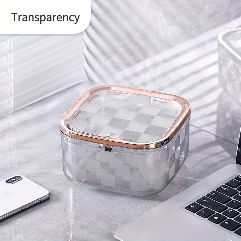 Paper Basket Desktop Trash Can Household Storage Box Cosmetics Mini Trash Can