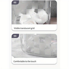 Paper Basket Desktop Trash Can Household Storage Box Cosmetics Mini Trash Can