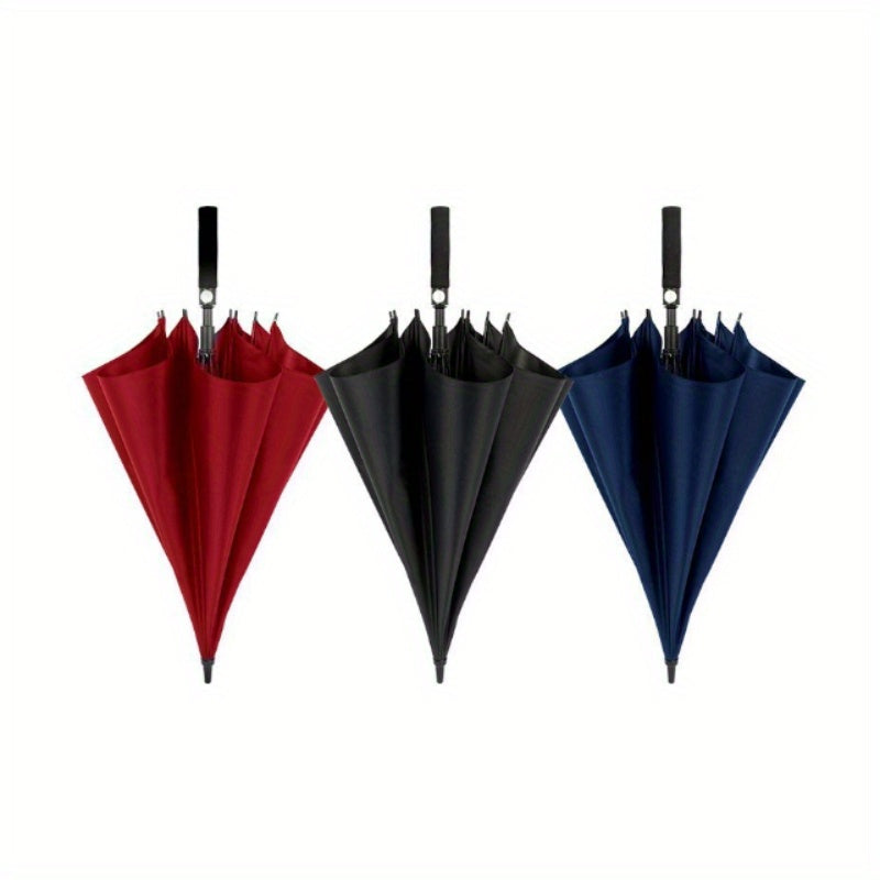 8 Bones Long Handle Golf Umbrella 27 Inch Large Business