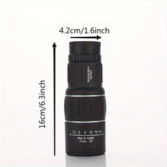 16X52 Monocular Telescope With Smartphone Holder & Tripod