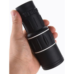 16X52 Monocular Telescope With Smartphone Holder & Tripod