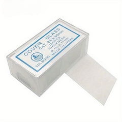 100pcs 24x50 Microscope Glass Slides Cover Slips Blank Slides