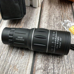 16X52 Monocular Telescope With Smartphone Holder & Tripod