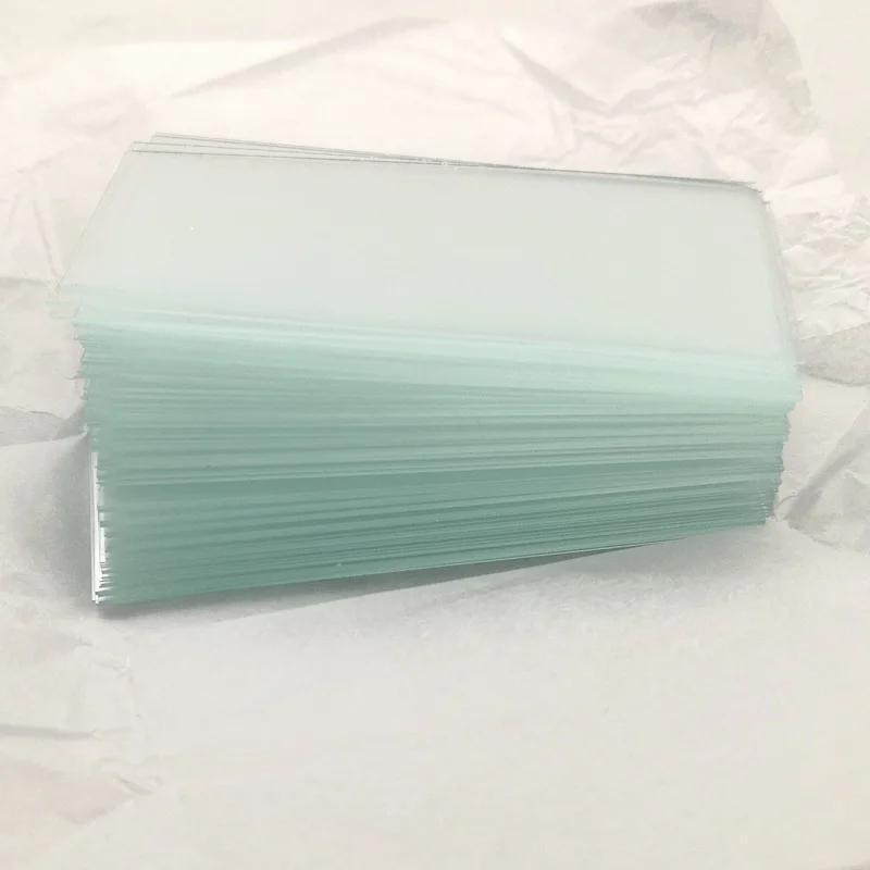 100pcs 24x50 Microscope Glass Slides Cover Slips Blank Slides