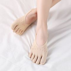Breathable Five Toes Socks Mesh Summer Socks