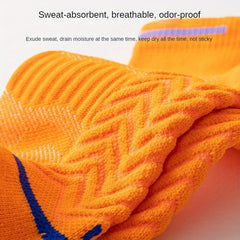 3 Pairs Thickened Padded Ankle Socks Anti-slip Quick-drying Sports Socks