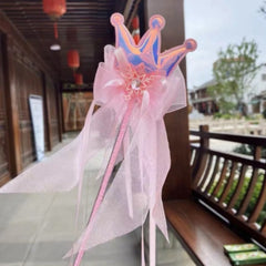 Princess Crown Fairy Wands for Christmas Party and Cosplay